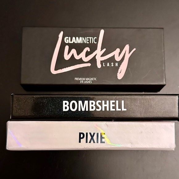 Glamnetic Lashes Lucky Bombshell Pixie - Picture 5 of 5